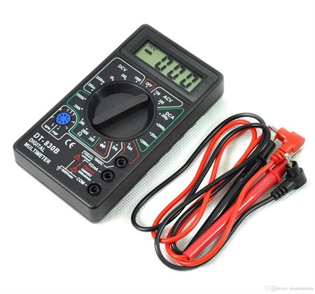 Digital Multimeter Voltmeter Styrahem