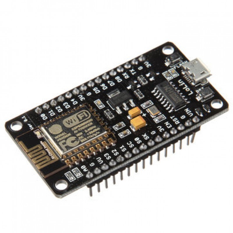 ESP8266-12F-X - Mikrodator med WiFi (ESP8266, ESP12-F, NodeMCU v3)