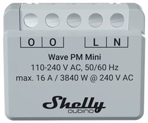 Bild av Energimätare, Z-Wave, Shelly Qubino Wave Mini PM