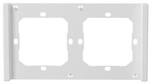 Bild av Ram, 2 fack, Vit, Sonoff Switch frame 2-gang white