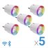 Bild av Shelly Plus Plug S, 5-pack, vit