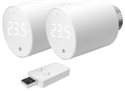 Bild av Termostat, 2 element, Shelly BLU TRV 2-pack + 1 x BLU Gateway Gen3