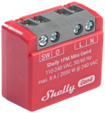Visa Detaljer för Infälld strömbrytare, Liten, Effektmätning, WiFi, Zigbee, Matter, Shelly Mini 1PM Gen4 Bild av Infälld strömbrytare, Liten, Effektmätning, WiFi, Zigbee, Matter, Shelly Mini 1PM Gen4