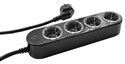 Visa Detaljer för Grenuttag, WiFi, BLU, Matter, Zigbee, Svart, Shelly Power Strip Gen4 Bild av Grenuttag, WiFi, BLU, Matter, Zigbee, Svart, Shelly Power Strip Gen4