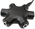 Visa Detaljer för Splitterkabel, 3,5 mm jack, 1 till 5, temperaturgivare, Shelly Splitter 1 to 5 Bild av Splitterkabel, 3,5 mm jack, 1 till 5, temperaturgivare, Shelly Splitter 1 to 5