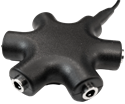 Visa Detaljer för Splitterkabel, 3.5 mm jack, 1 till 5, temperaturgivare, Shelly Splitter 1 to 5 Bild av Splitterkabel, 3.5 mm jack, 1 till 5, temperaturgivare, Shelly Splitter 1 to 5