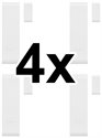 Visa Detaljer för 4-pack magnetsensor dörr/fönster, Zigbee, AAA-batterier, sabotageskydd, Sonoff SenseGuard DW Gen2 SNZB-04PR2 Bild av 4-pack magnetsensor dörr/fönster, Zigbee, AAA-batterier, sabotageskydd, Sonoff SenseGuard DW Gen2 SNZB-04PR2